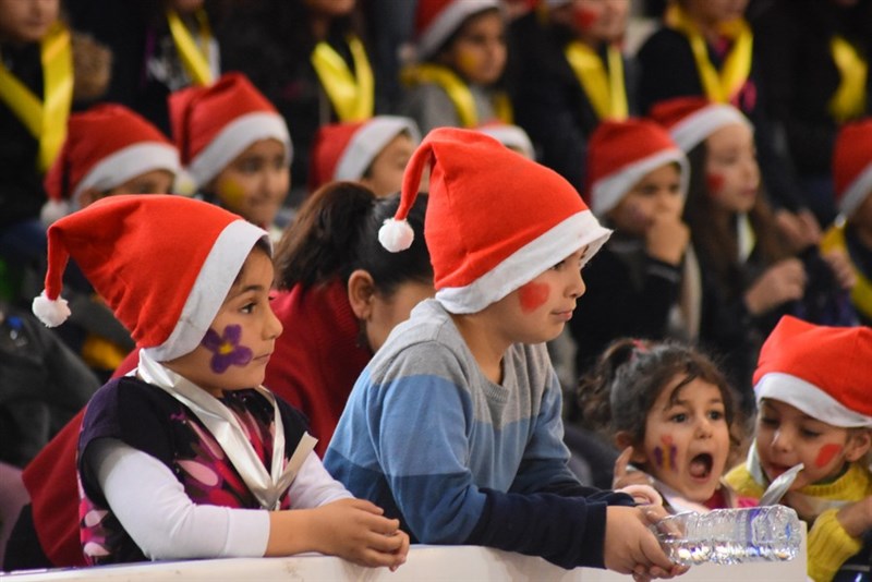 Saint Vincent de Paul Christmas event